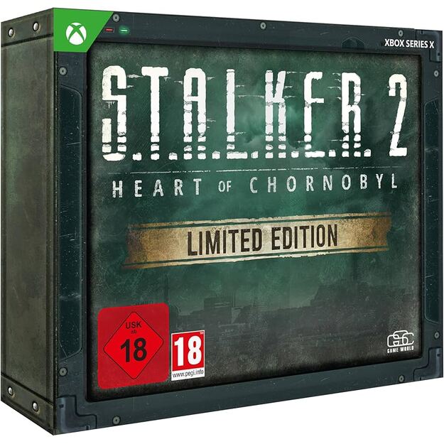S.T.A.L.K.E.R. 2: Heart of Chernobyl (Limited Edition)
      
        - Xbox Series X
