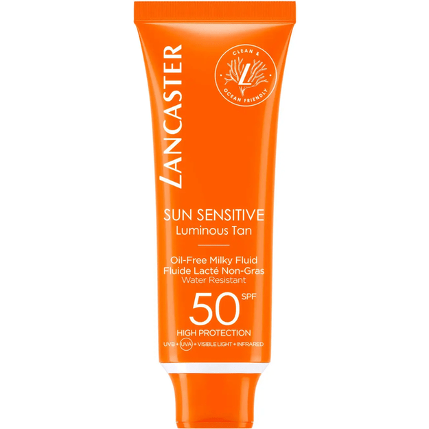 Lancaster - Sun Sensitive Oil-Free Face Sun Protection Cream SPF50 50 ml