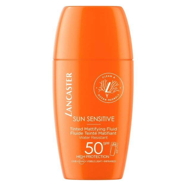 Lancaster - Sun Sensitive Tinted Matt Fluid SPF 50 30 ml