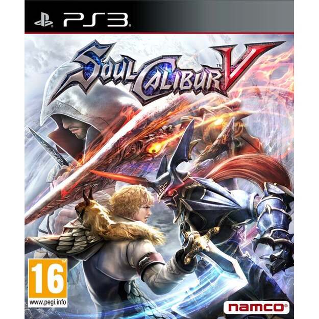Soul Calibur V (5) (Essentials)
      
        - PlayStation 3