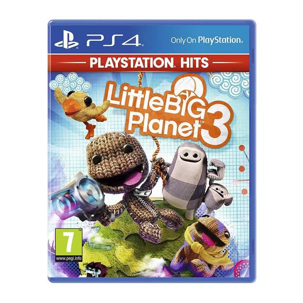 LittleBig Planet 3 (Playstation Hits) (Nordic)
      
        - PlayStation 4