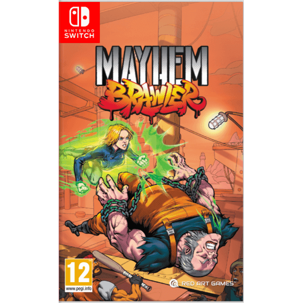 Mayhem Brawler
      
        - Nintendo Switch