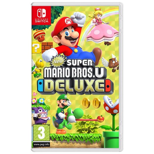 New Super Mario Bros. U Deluxe (UK, SE, DK, FI)
      
        - Nintendo Switch
