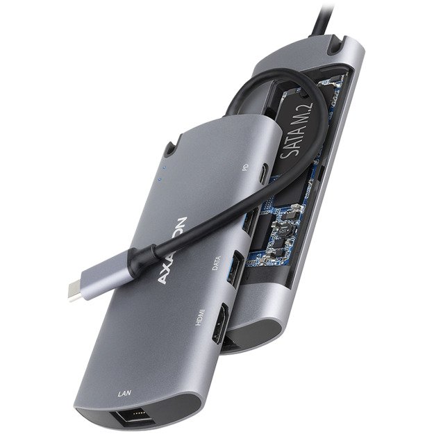 USB Hub AXAGON HMC-6M2