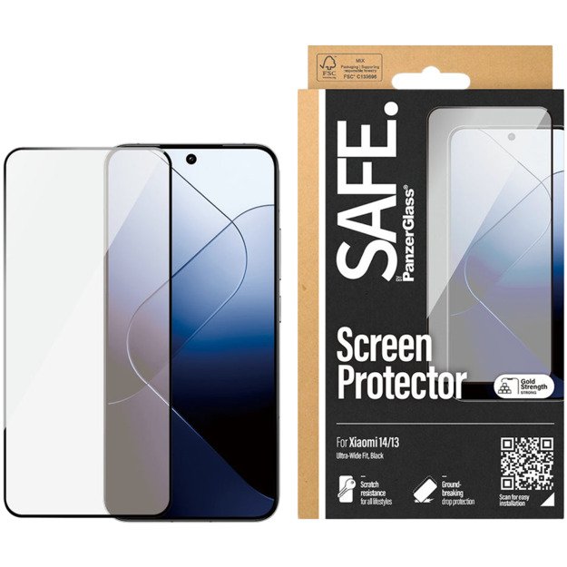 Screen Protectors PANZERGLASS PG_SAFE95345