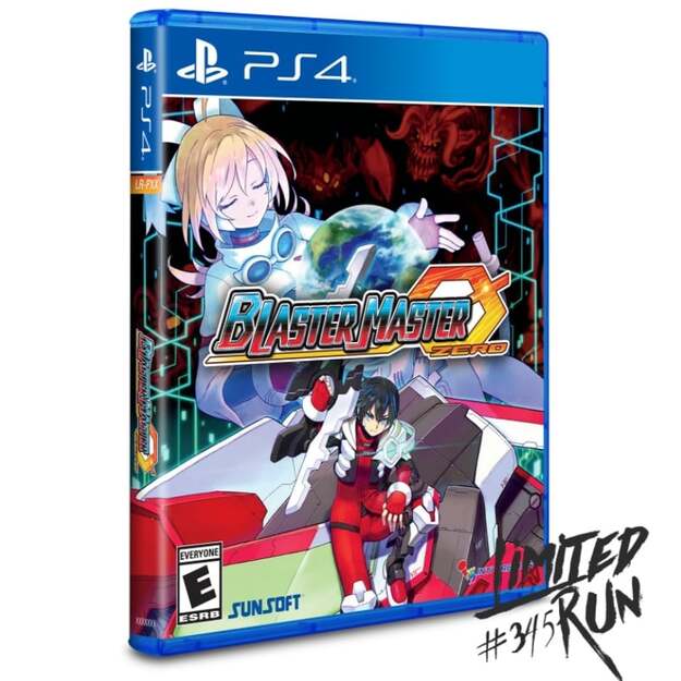 Blaster Master Zero - Limited Run #345 
      
        - PlayStation 4