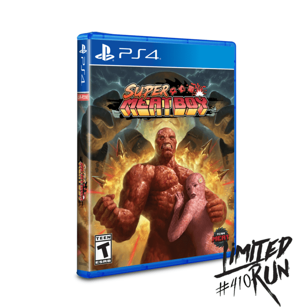Super Meat Boy (Limited Run #410) 
      
        - PlayStation 4