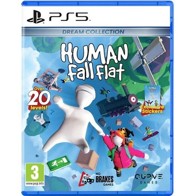 Human: Fall Flat Dream Collection

  - PlayStation 5