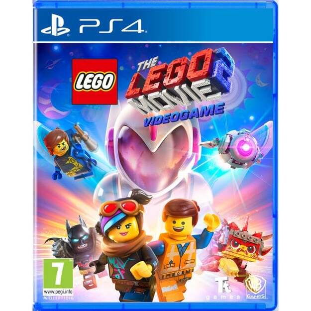 LEGO the Movie 2: The Videogame
      
        - PlayStation 4