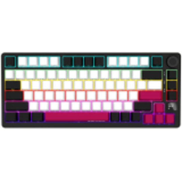 Gaming Keyboard LORGAR LRG-KBP7075W-BK-US