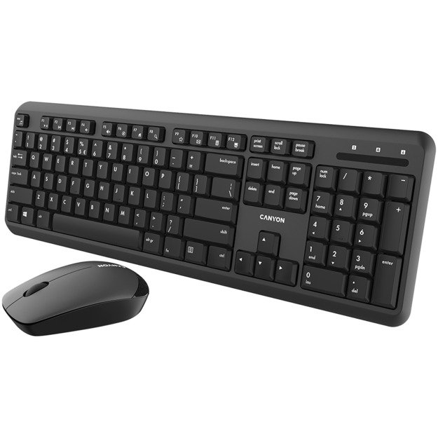 Input Devices - Keyboard Box CANYON CNS-HSETW02-RU