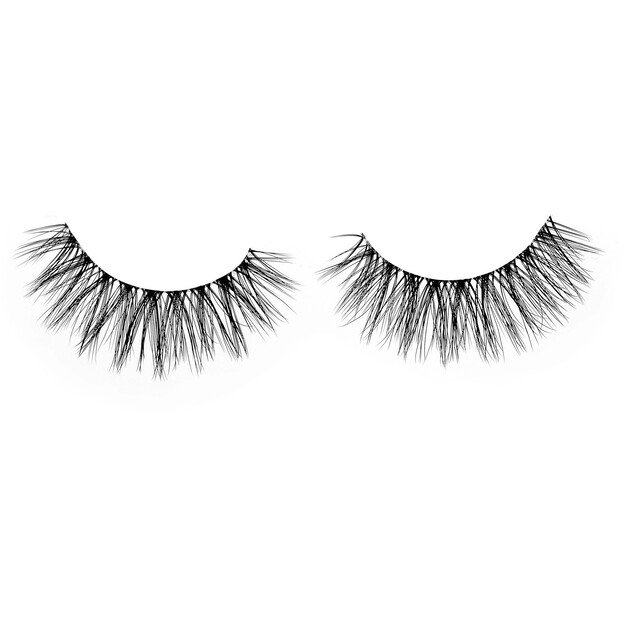 Dashy - Premium Silk Lashes + 5 ml Adhesive Pretty Nice