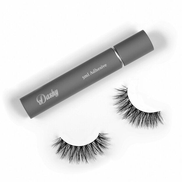 Dashy - Premium Silk Lashes + 5 ml Adhesive Pretty Nice