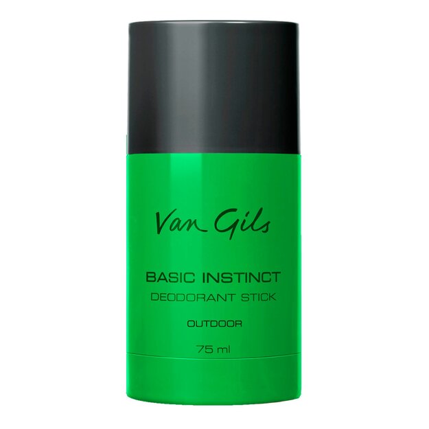 Van Gils - Basic Instinct Outdoor Deodorant Stick - 75 ml
