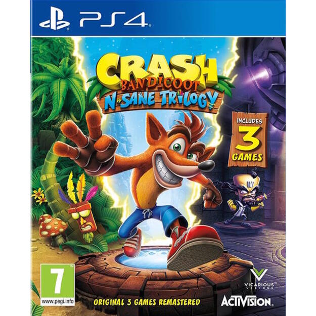 Crash Bandicoot - N'Sane Trilogy Remastered V2 7