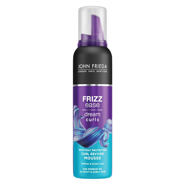 John Frieda - Frizz Ease Dream Curls Curl Reviver Mousse - 200 ml