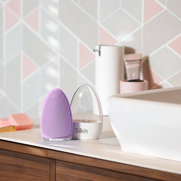 Silk´n - Bright Facial Brush Purple FB1PE1U001