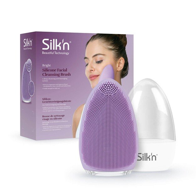 Silk´n - Bright Facial Brush Purple FB1PE1U001