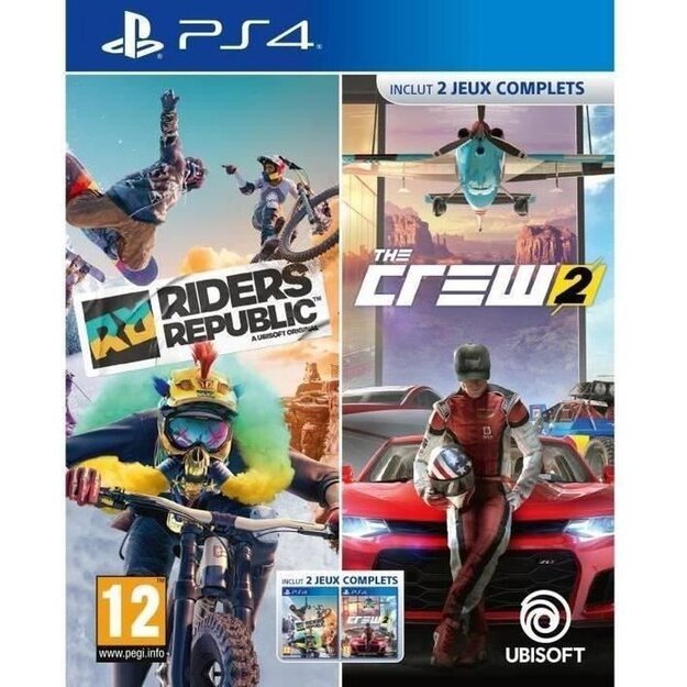 Riders Republic + The Crew 2 
      
        - PlayStation 4