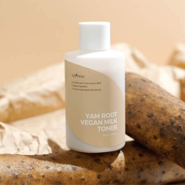 Isntree - Yam Root Vegan Milk Toner - 200 ml