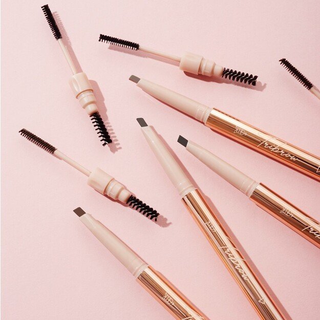 Bellamianta - Tribrow 3 in 1 Eyebrow Enhancer - Dark Brown - 0.23g