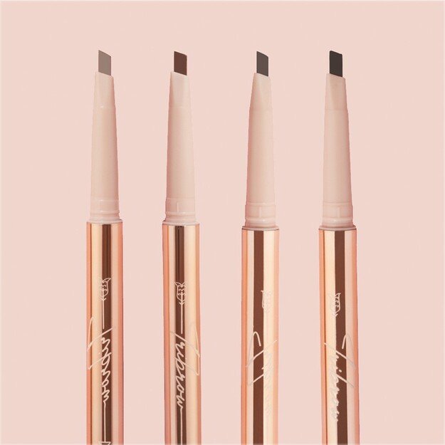 Bellamianta - Tribrow 3 in 1 Eyebrow Enhancer - Dark Brown - 0.23g