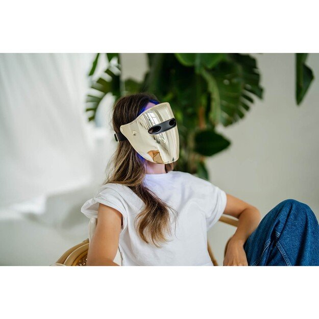 Beautifly - Light Therapy Mask Aura Gold