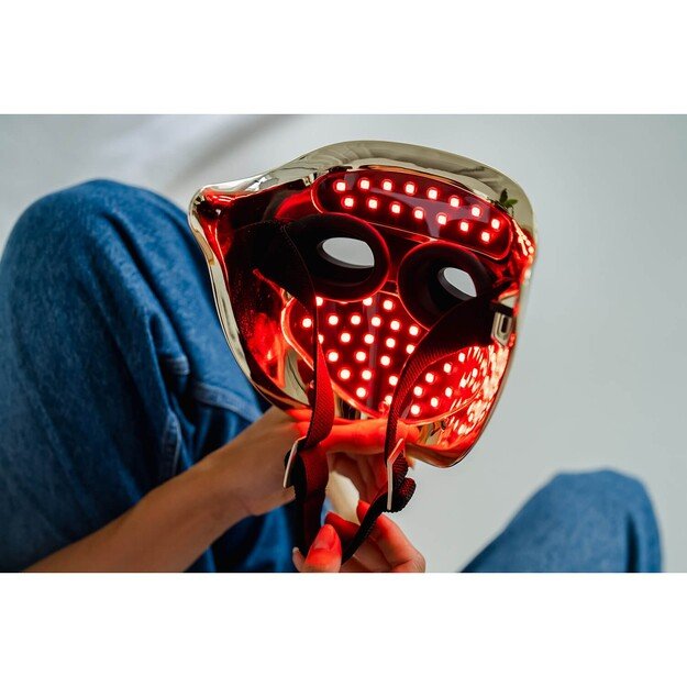 Beautifly - Light Therapy Mask Aura Gold