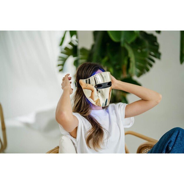 Beautifly - Light Therapy Mask Aura Gold