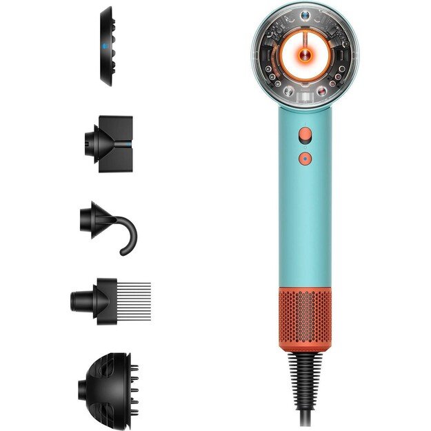 Dyson - Supersonic Hairdryer HD16 - Ceramic Patina / Topaz