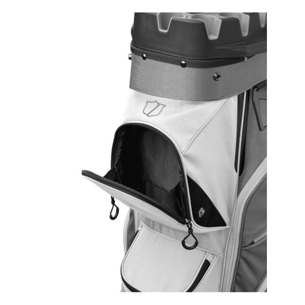 Wilson - iLock Cart Bag - Grey/White/Black