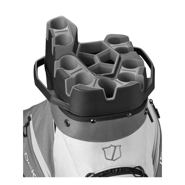 Wilson - iLock Cart Bag - Grey/White/Black