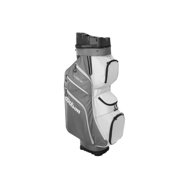 Wilson - iLock Cart Bag - Grey/White/Black