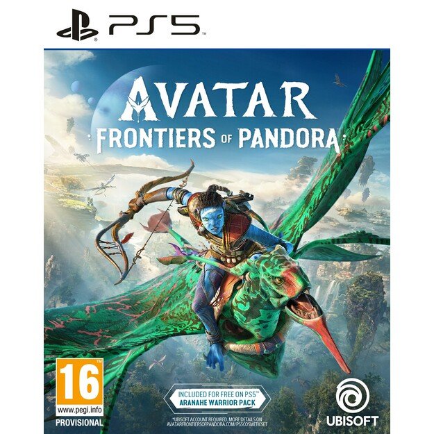 Avatar: Frontiers Of Pandora

  - PlayStation 5