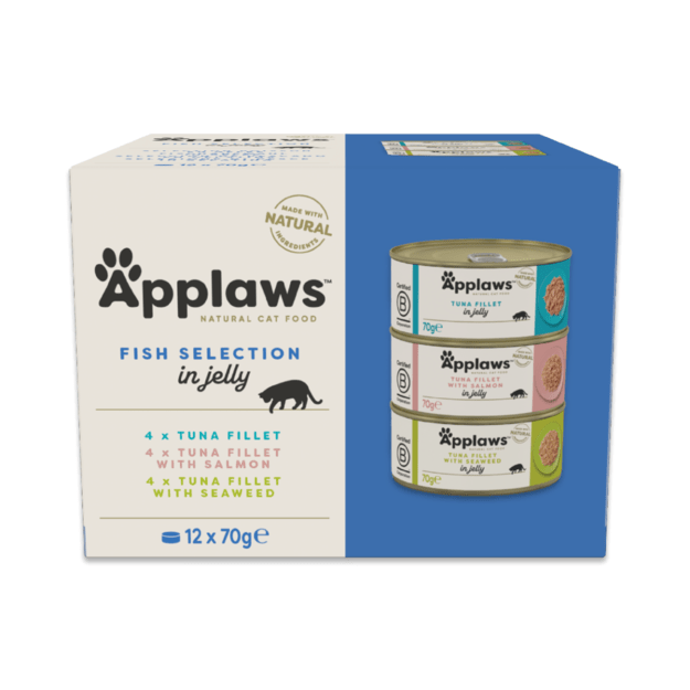 Applaws - Multipack Fish Jelly Selection - 12x70g