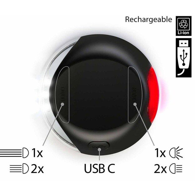 FLEXI - Vario Led Lighting System Black - (600.7532)