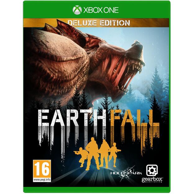 Earth fall Deluxe Edition

  - Xbox One