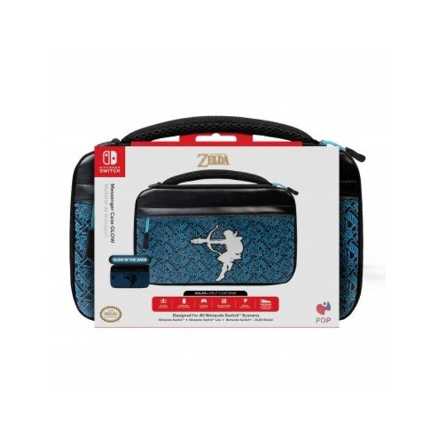 PDP Messenger GLOW Case Sheikah Shoot Switch