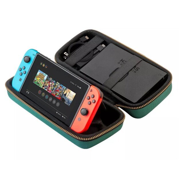 Nintendo Switch Game Traveler Deluxe System Case - Zelda Tears of the Kingdom