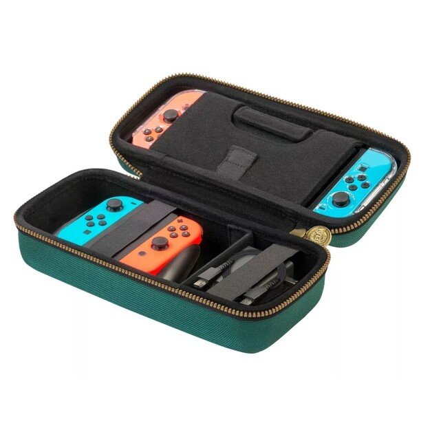 Nintendo Switch Game Traveler Deluxe System Case - Zelda Tears of the Kingdom