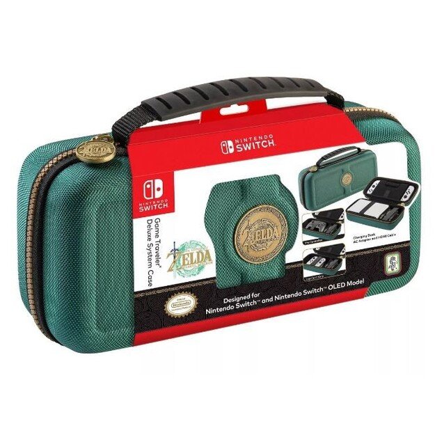Nintendo Switch Game Traveler Deluxe System Case - Zelda Tears of the Kingdom