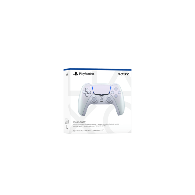 Sony Playstation 5 DualSense Wireless Controller - Chroma Pearl