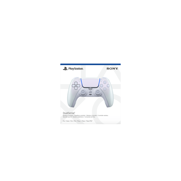 Sony Playstation 5 DualSense Wireless Controller - Chroma Pearl