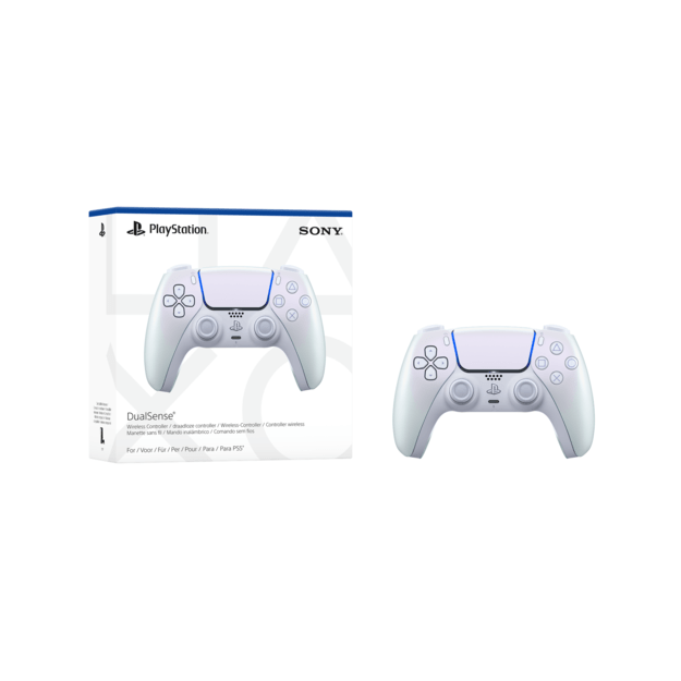 Sony Playstation 5 DualSense Wireless Controller - Chroma Pearl