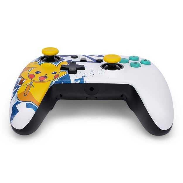 PowerA NSW ENH Wired Controller - Pikachu High Voltage /Nintendo Switch