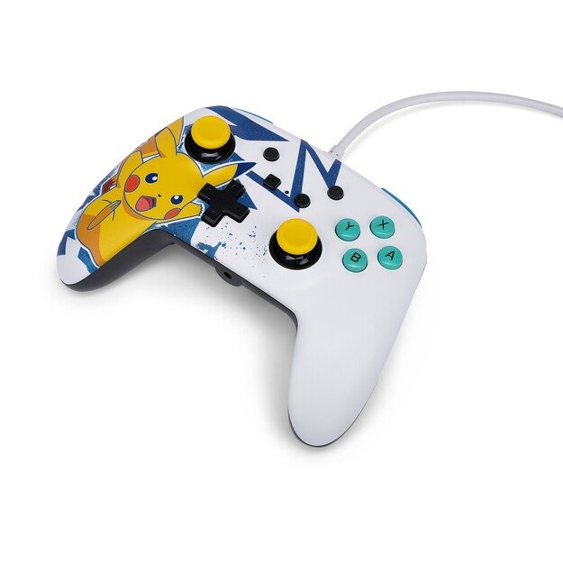 PowerA NSW ENH Wired Controller - Pikachu High Voltage /Nintendo Switch