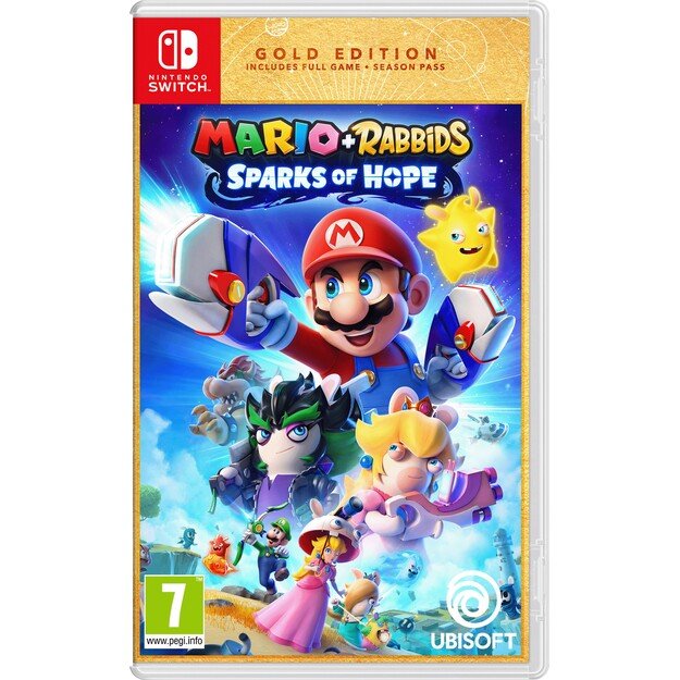 Mario + Rabbids: Sparks of Hope (Gold Edition)

  - Nintendo Switch