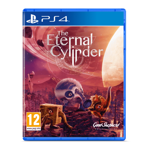 The Eternal Cylinder

  - PlayStation 4