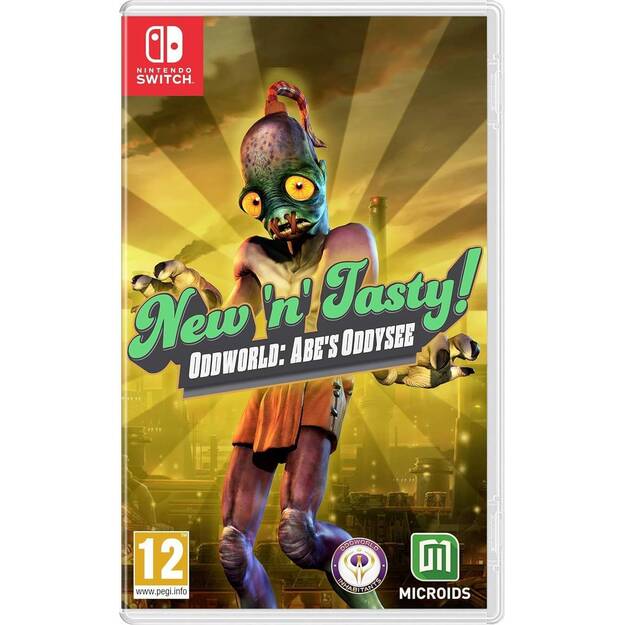 Oddworld: New ‘n’ Tasty (Code in Box)

  - Nintendo Switch