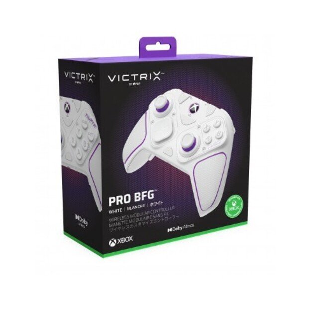 PDP Victrix Pro BFG Wireless Controller White Licensed Xbox